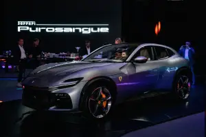 Ferrari Purosangue a Francoforte - Foto
