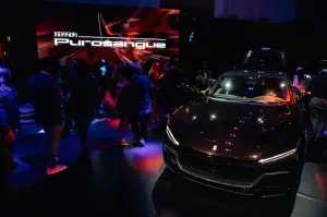 Ferrari Purosangue a Francoforte - Foto