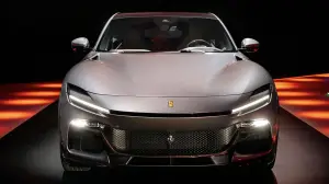 Ferrari Purosangue a Francoforte - Foto