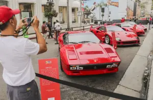 Ferrari Race Through The Decades: 1954-2014