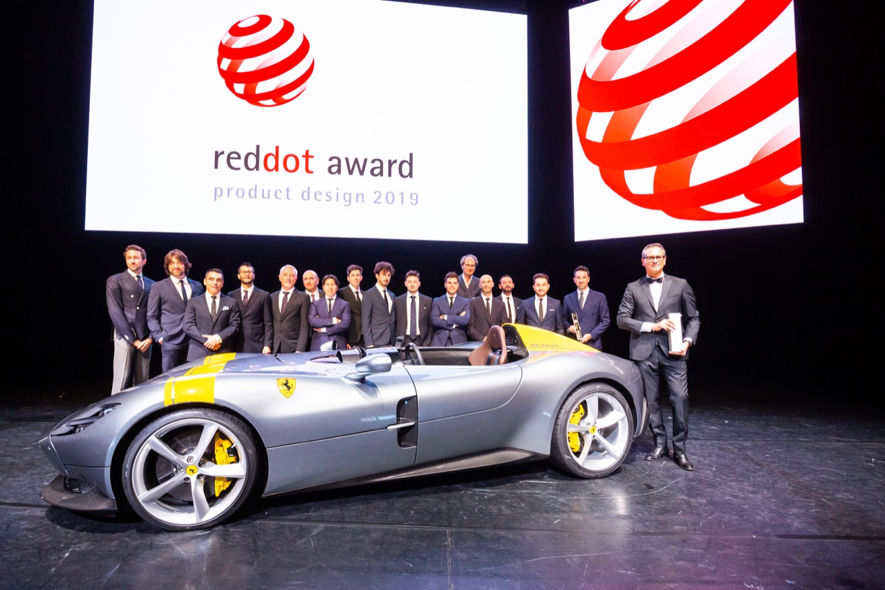 Ferrari - Red Dot: Design Team of the Year 2019  