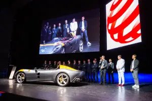 Ferrari - Red Dot: Design Team of the Year 2019  