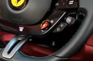 Ferrari Roma 2020 - prova su strada e primo contatto - 12