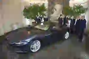 Ferrari Roma - Presentazione al Presidente della Repubblica Italiana