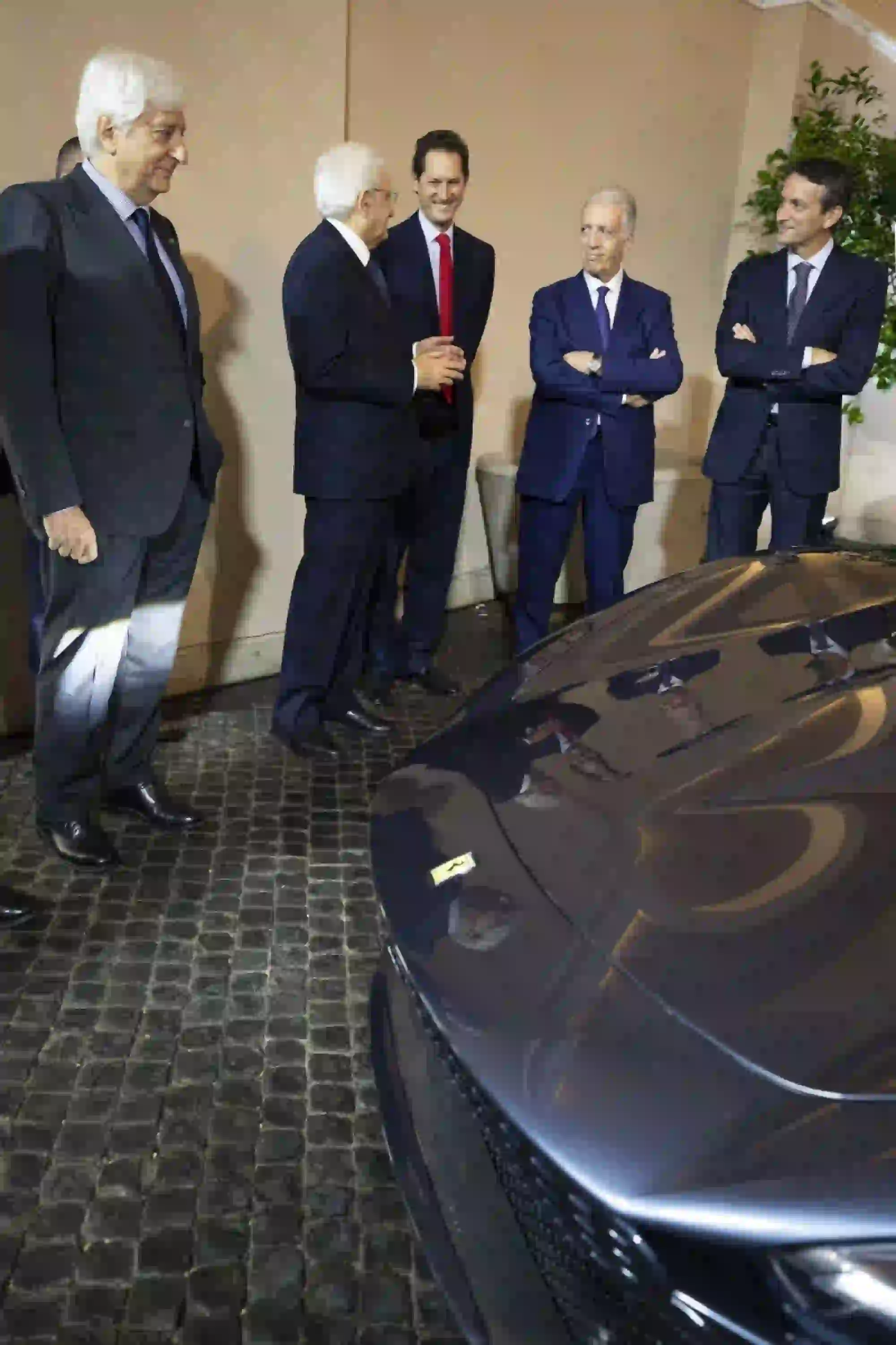 Ferrari Roma - Presentazione al Presidente della Repubblica Italiana - 10