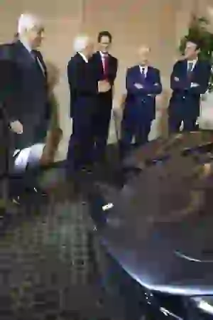 Ferrari Roma - Presentazione al Presidente della Repubblica Italiana