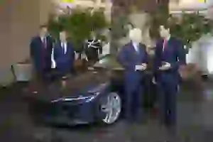 Ferrari Roma - Presentazione al Presidente della Repubblica Italiana