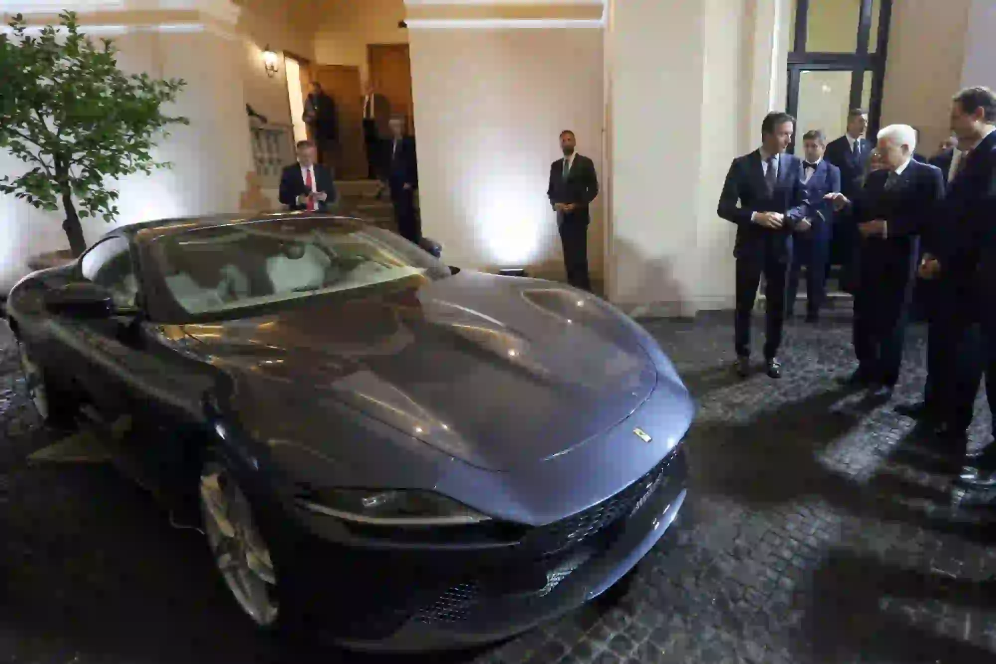 Ferrari Roma - Presentazione al Presidente della Repubblica Italiana - 14