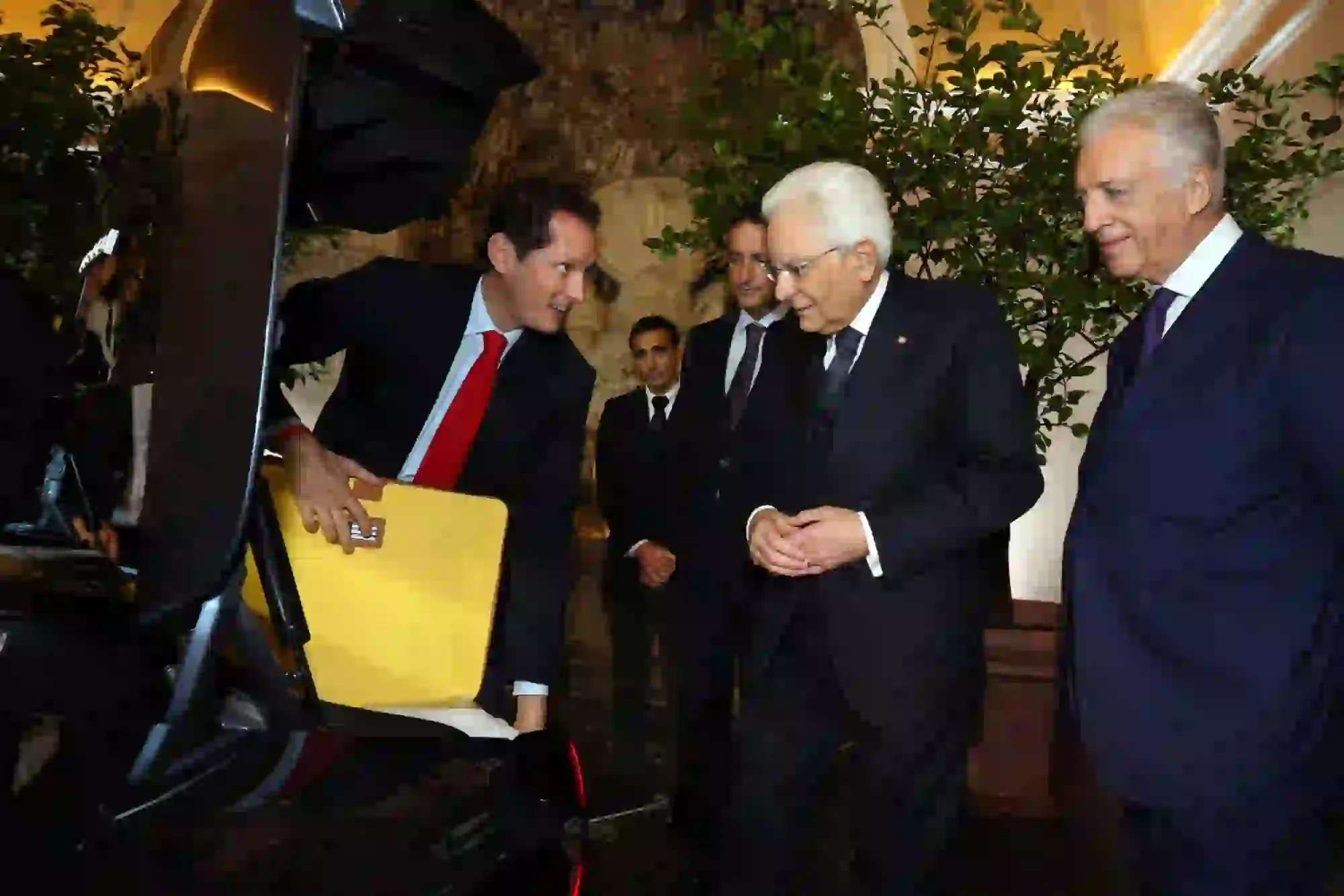 Ferrari Roma - Presentazione al Presidente della Repubblica Italiana - 15