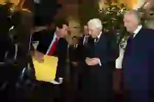 Ferrari Roma - Presentazione al Presidente della Repubblica Italiana
