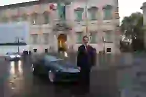 Ferrari Roma - Presentazione al Presidente della Repubblica Italiana