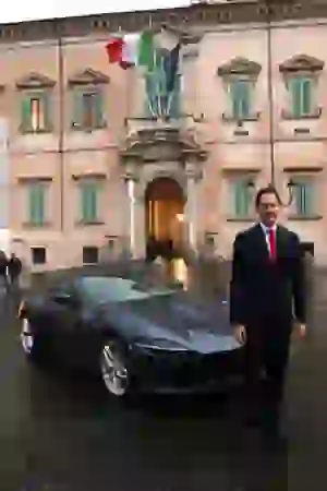 Ferrari Roma - Presentazione al Presidente della Repubblica Italiana - 17