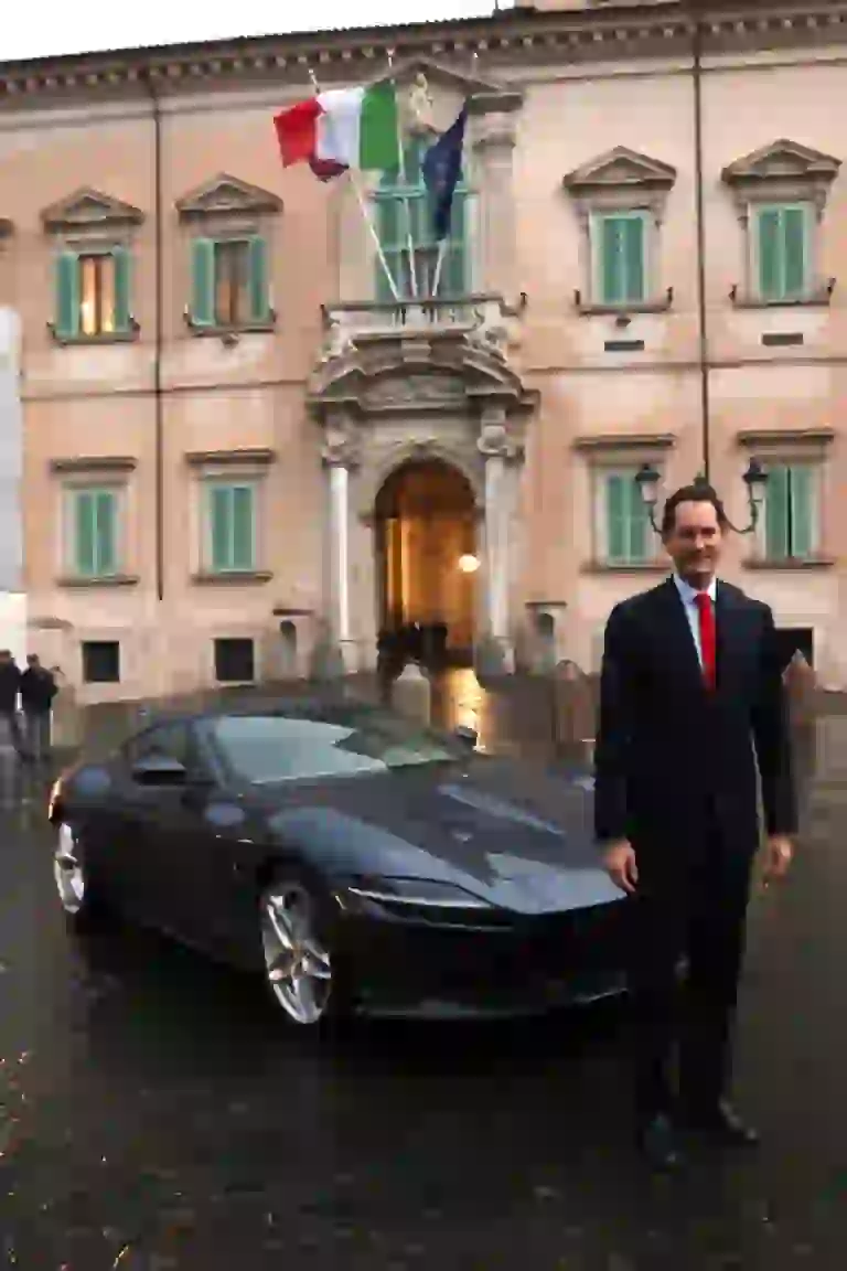 Ferrari Roma - Presentazione al Presidente della Repubblica Italiana - 17