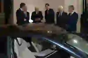 Ferrari Roma - Presentazione al Presidente della Repubblica Italiana