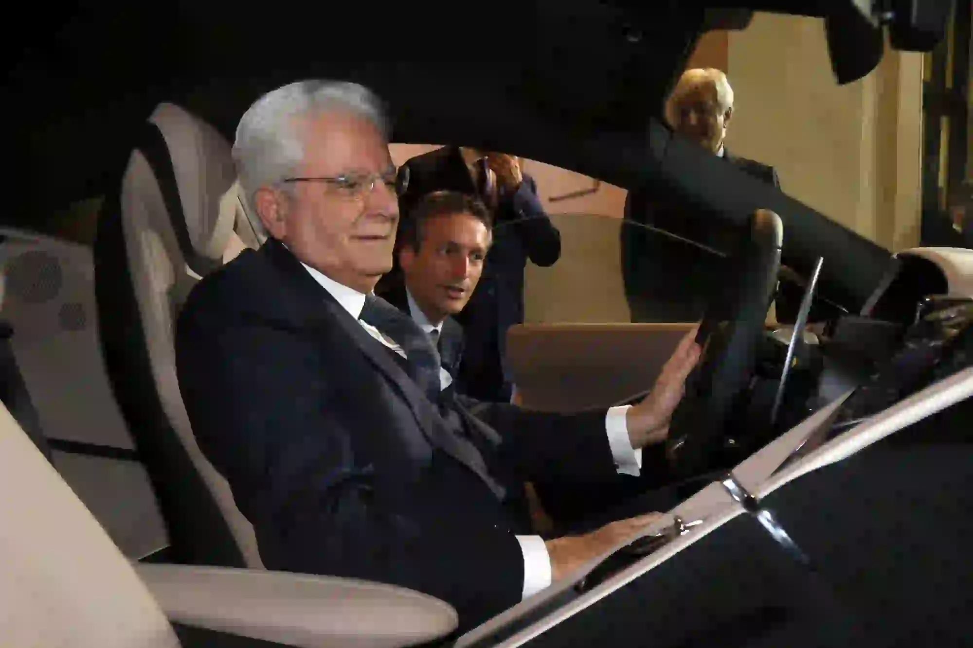 Ferrari Roma - Presentazione al Presidente della Repubblica Italiana - 21