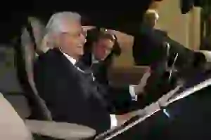 Ferrari Roma - Presentazione al Presidente della Repubblica Italiana