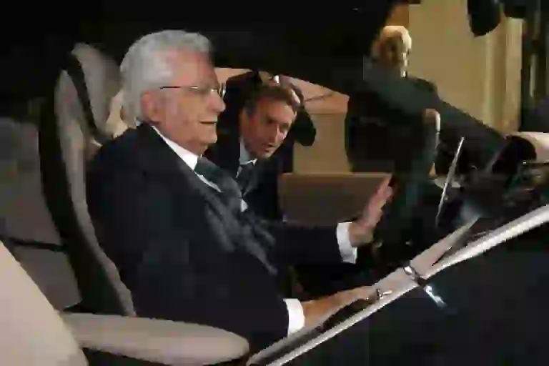 Ferrari Roma - Presentazione al Presidente della Repubblica Italiana - 22