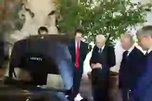 Ferrari Roma - Presentazione al Presidente della Repubblica Italiana