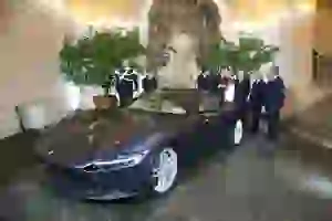 Ferrari Roma - Presentazione al Presidente della Repubblica Italiana