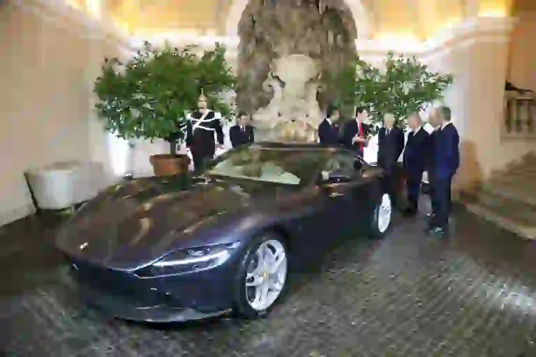 Ferrari Roma - Presentazione al Presidente della Repubblica Italiana - 24