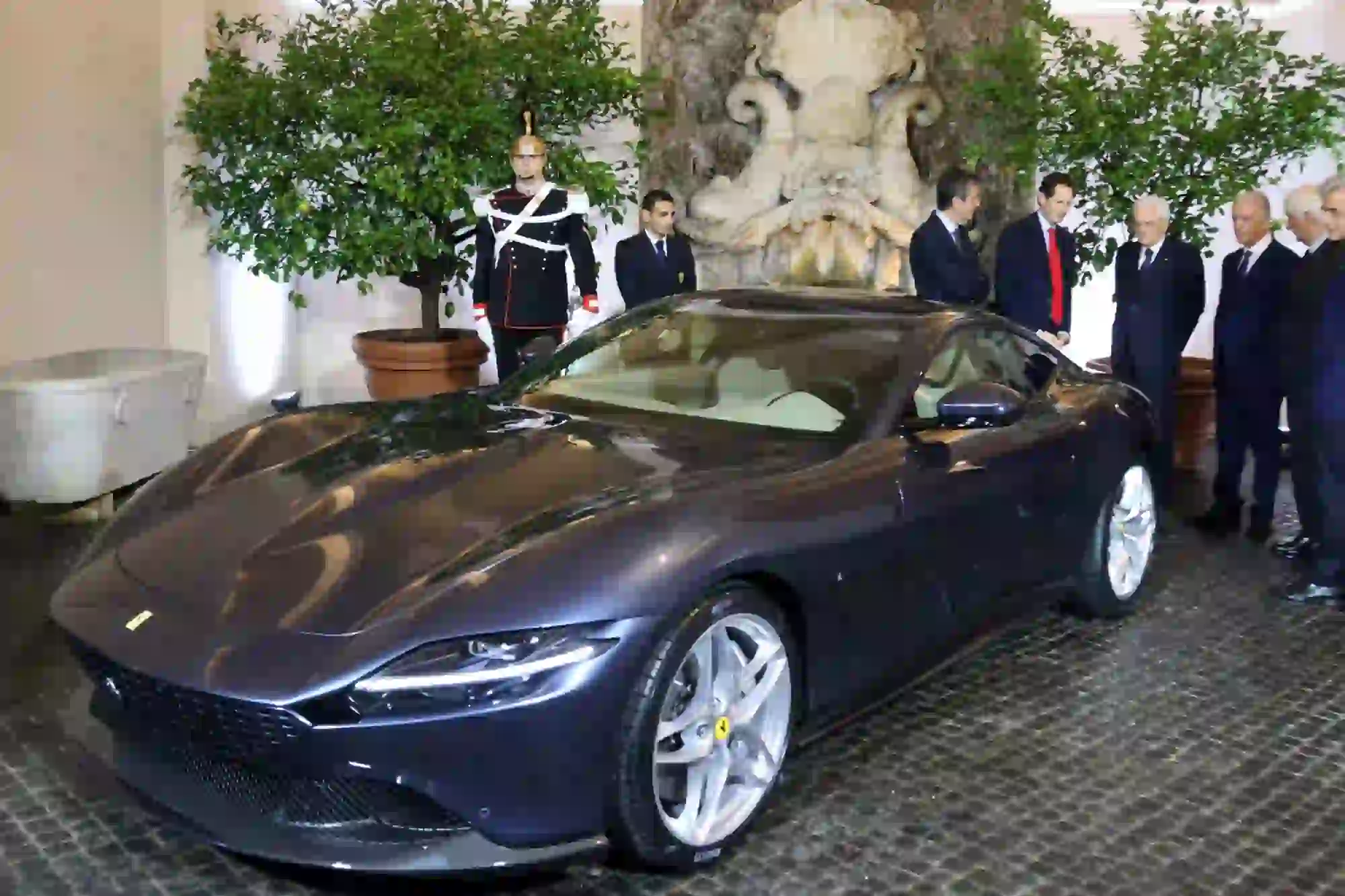 Ferrari Roma - Presentazione al Presidente della Repubblica Italiana - 25