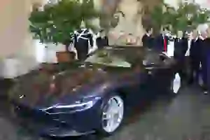 Ferrari Roma - Presentazione al Presidente della Repubblica Italiana