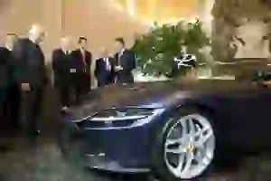 Ferrari Roma - Presentazione al Presidente della Repubblica Italiana - 26