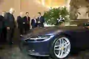 Ferrari Roma - Presentazione al Presidente della Repubblica Italiana