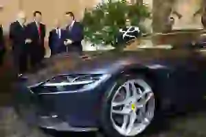 Ferrari Roma - Presentazione al Presidente della Repubblica Italiana