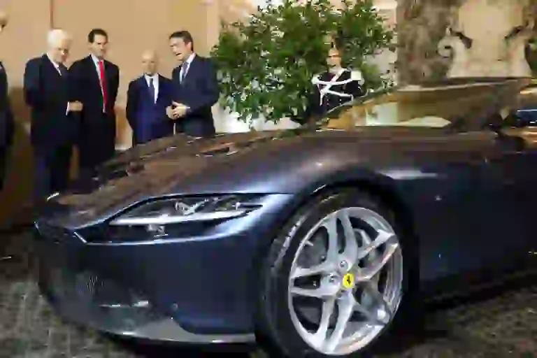 Ferrari Roma - Presentazione al Presidente della Repubblica Italiana - 27