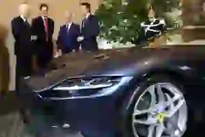 Ferrari Roma - Presentazione al Presidente della Repubblica Italiana