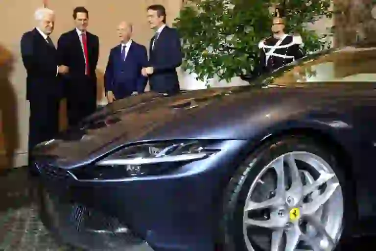 Ferrari Roma - Presentazione al Presidente della Repubblica Italiana - 28