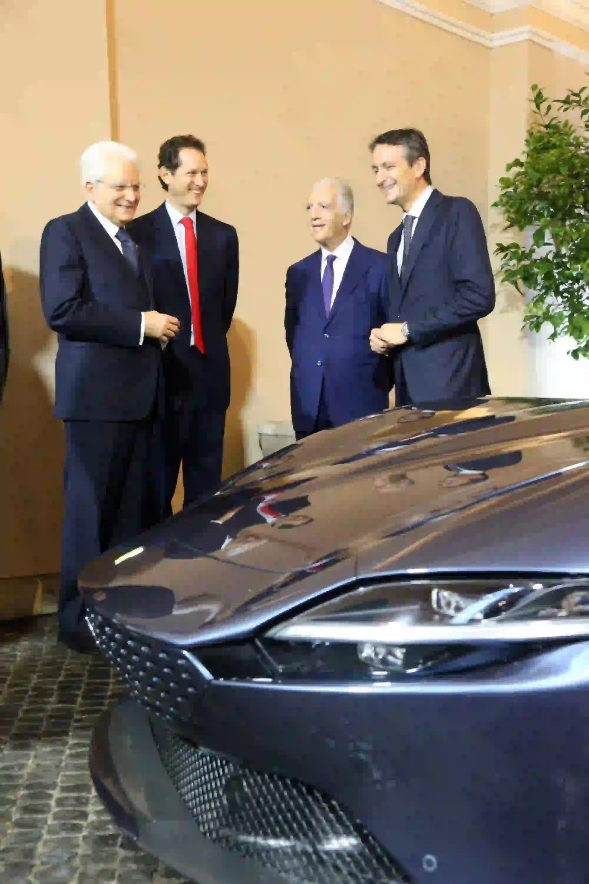 Ferrari Roma - Presentazione al Presidente della Repubblica Italiana - 30