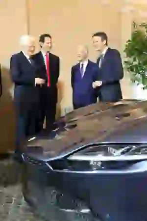 Ferrari Roma - Presentazione al Presidente della Repubblica Italiana