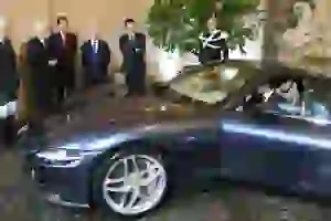 Ferrari Roma - Presentazione al Presidente della Repubblica Italiana