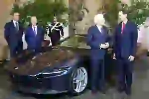 Ferrari Roma - Presentazione al Presidente della Repubblica Italiana