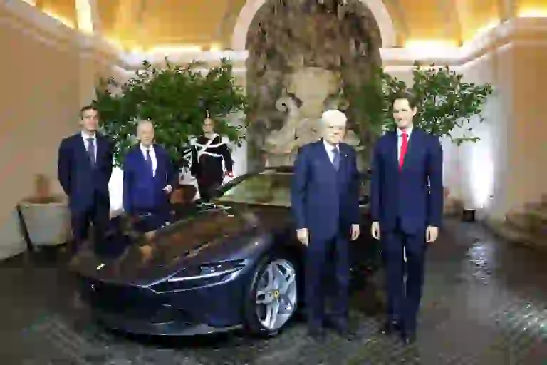 Ferrari Roma - Presentazione al Presidente della Repubblica Italiana - 33