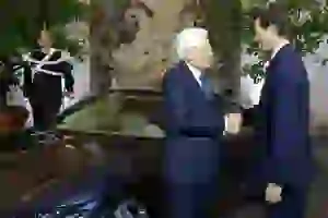 Ferrari Roma - Presentazione al Presidente della Repubblica Italiana