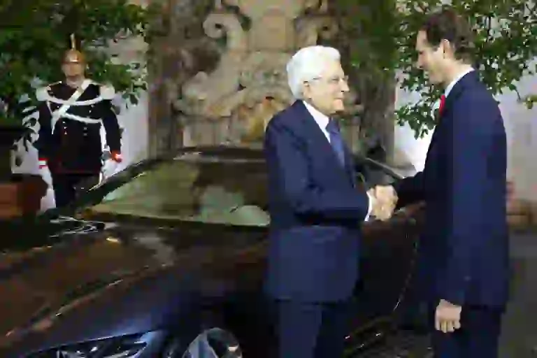 Ferrari Roma - Presentazione al Presidente della Repubblica Italiana - 35