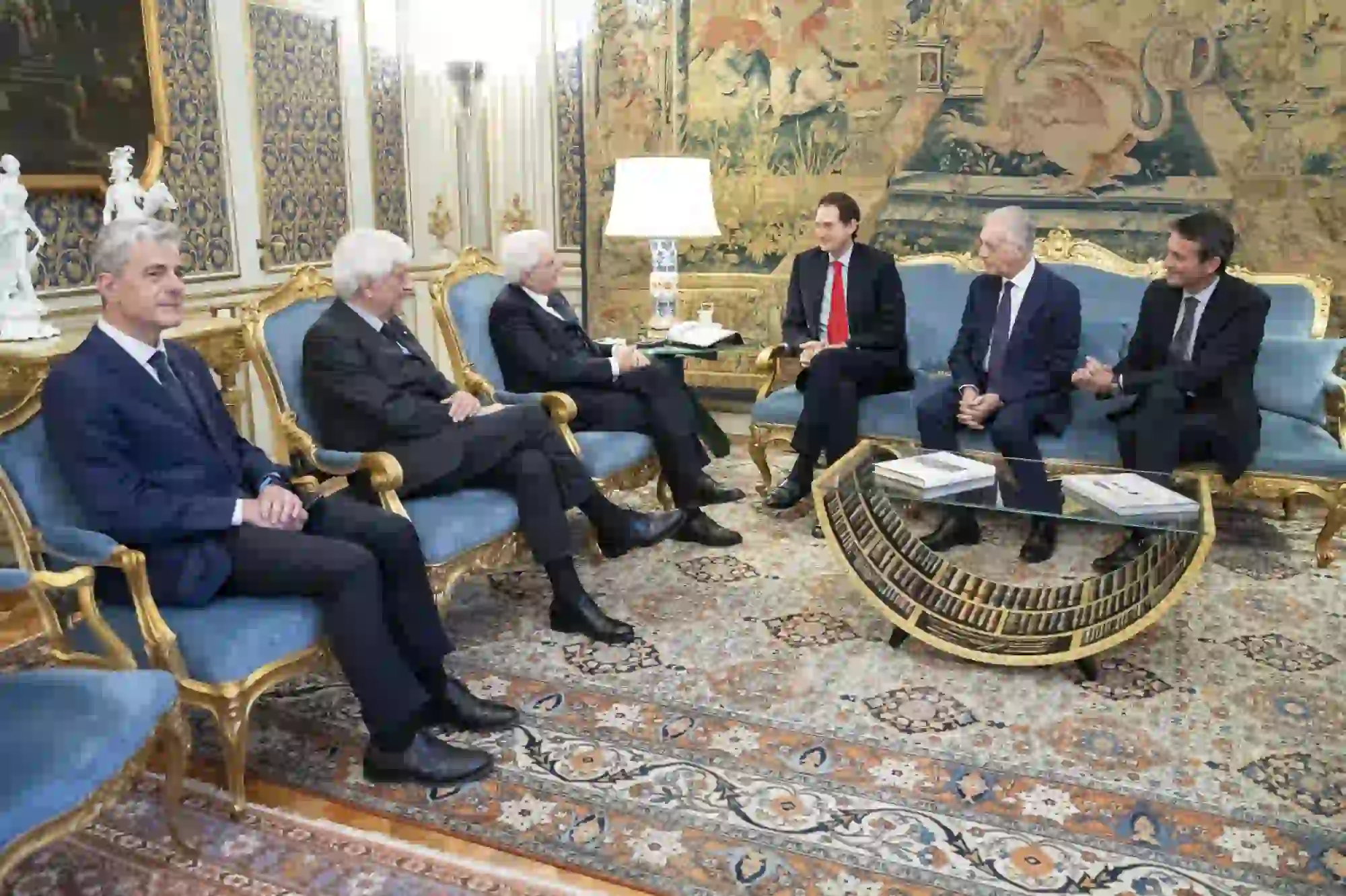 Ferrari Roma - Presentazione al Presidente della Repubblica Italiana - 3