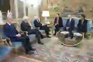 Ferrari Roma - Presentazione al Presidente della Repubblica Italiana