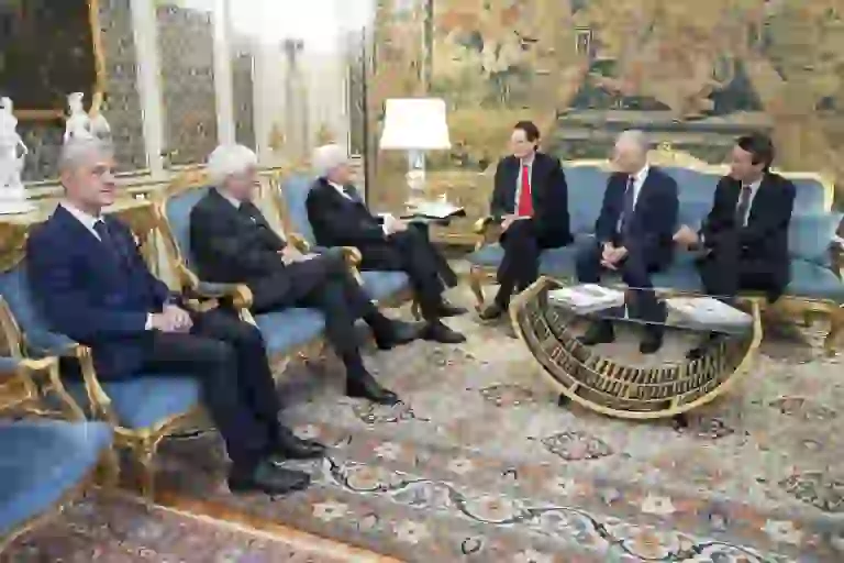 Ferrari Roma - Presentazione al Presidente della Repubblica Italiana - 3