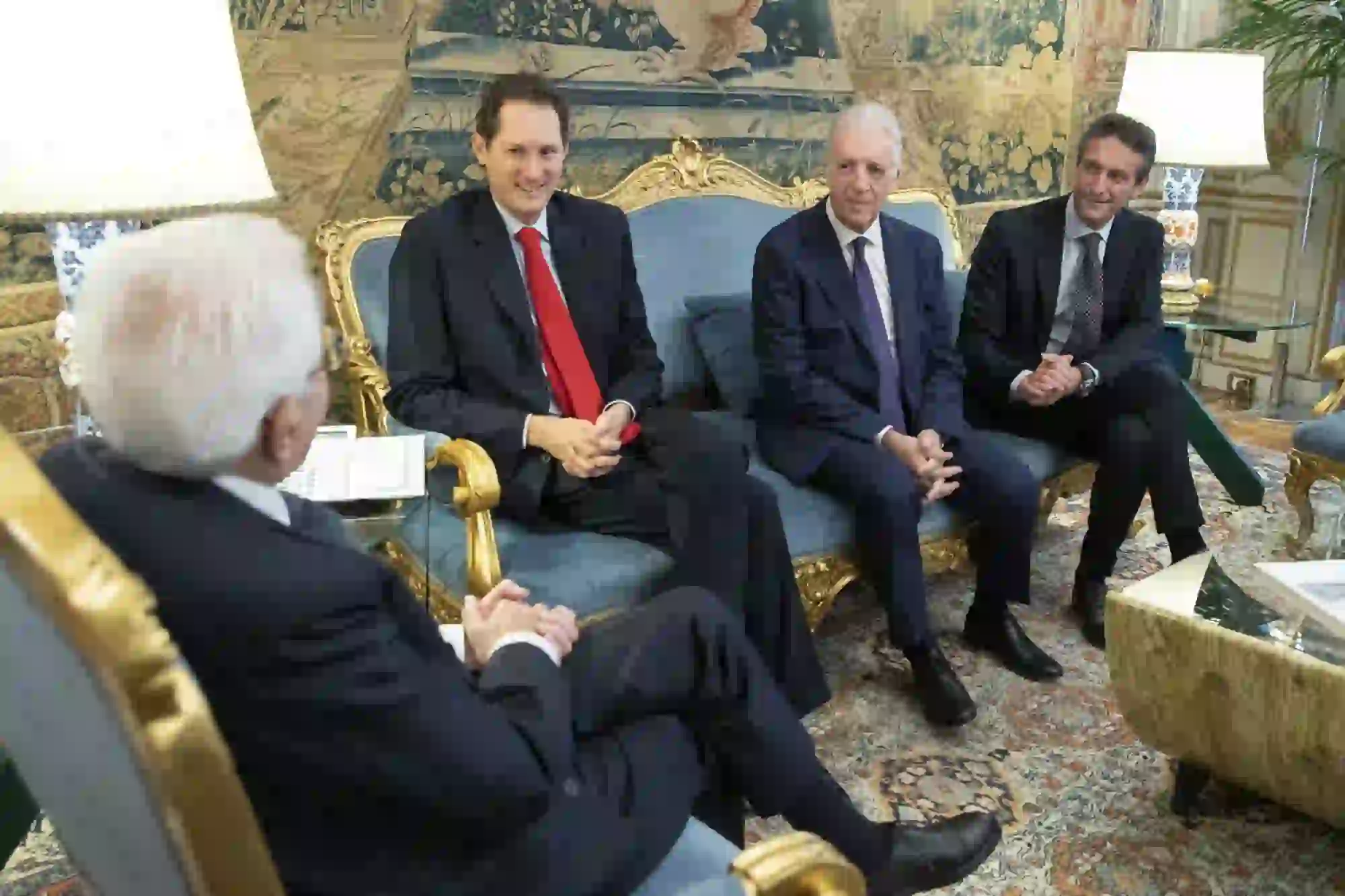Ferrari Roma - Presentazione al Presidente della Repubblica Italiana - 4