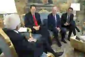 Ferrari Roma - Presentazione al Presidente della Repubblica Italiana