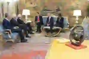 Ferrari Roma - Presentazione al Presidente della Repubblica Italiana