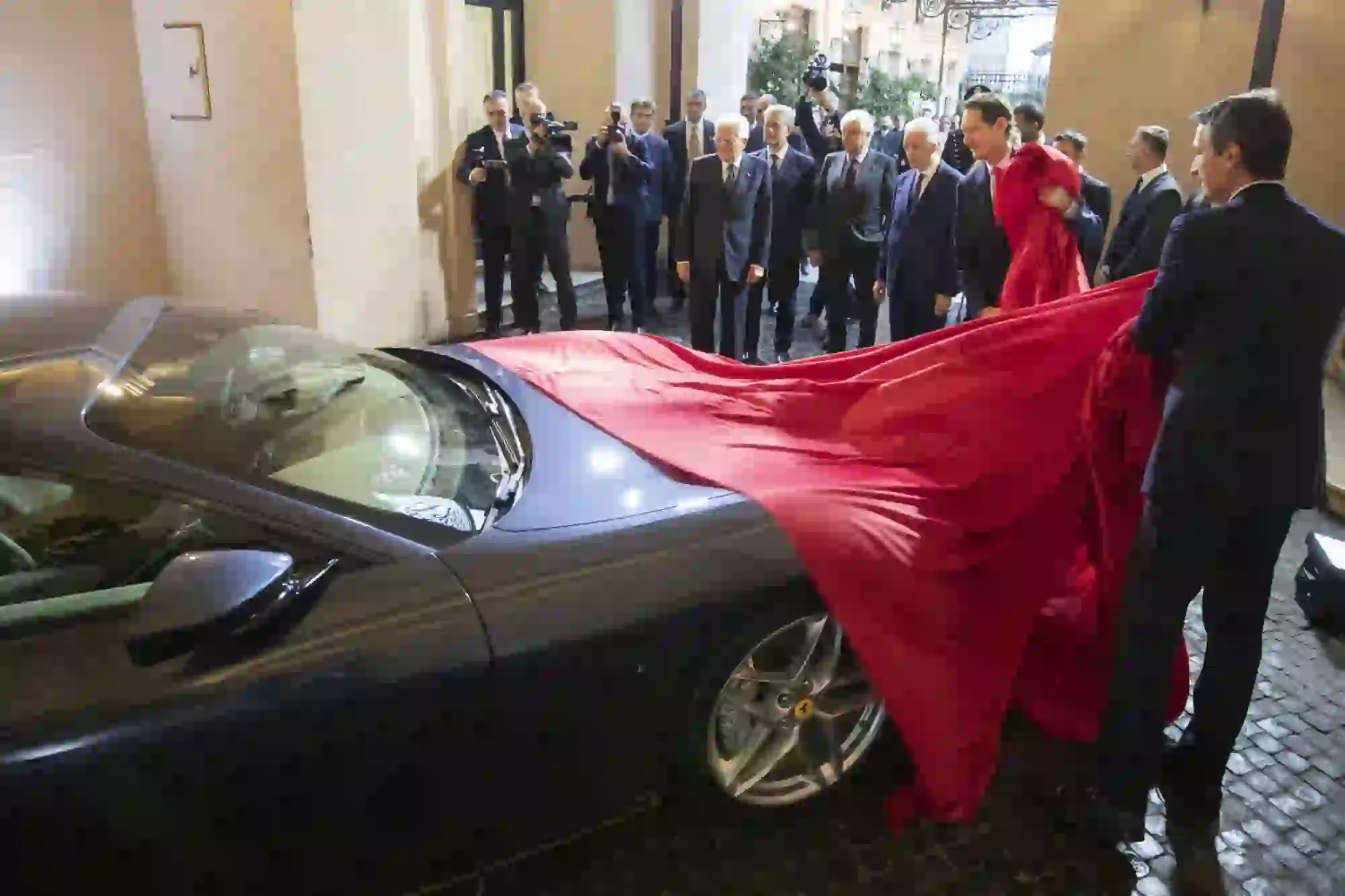 Ferrari Roma - Presentazione al Presidente della Repubblica Italiana - 6