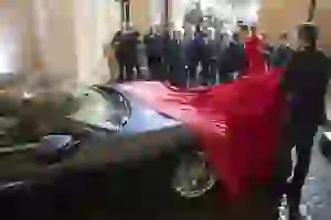 Ferrari Roma - Presentazione al Presidente della Repubblica Italiana