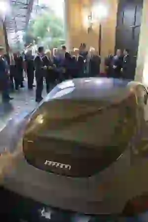 Ferrari Roma - Presentazione al Presidente della Repubblica Italiana - 7