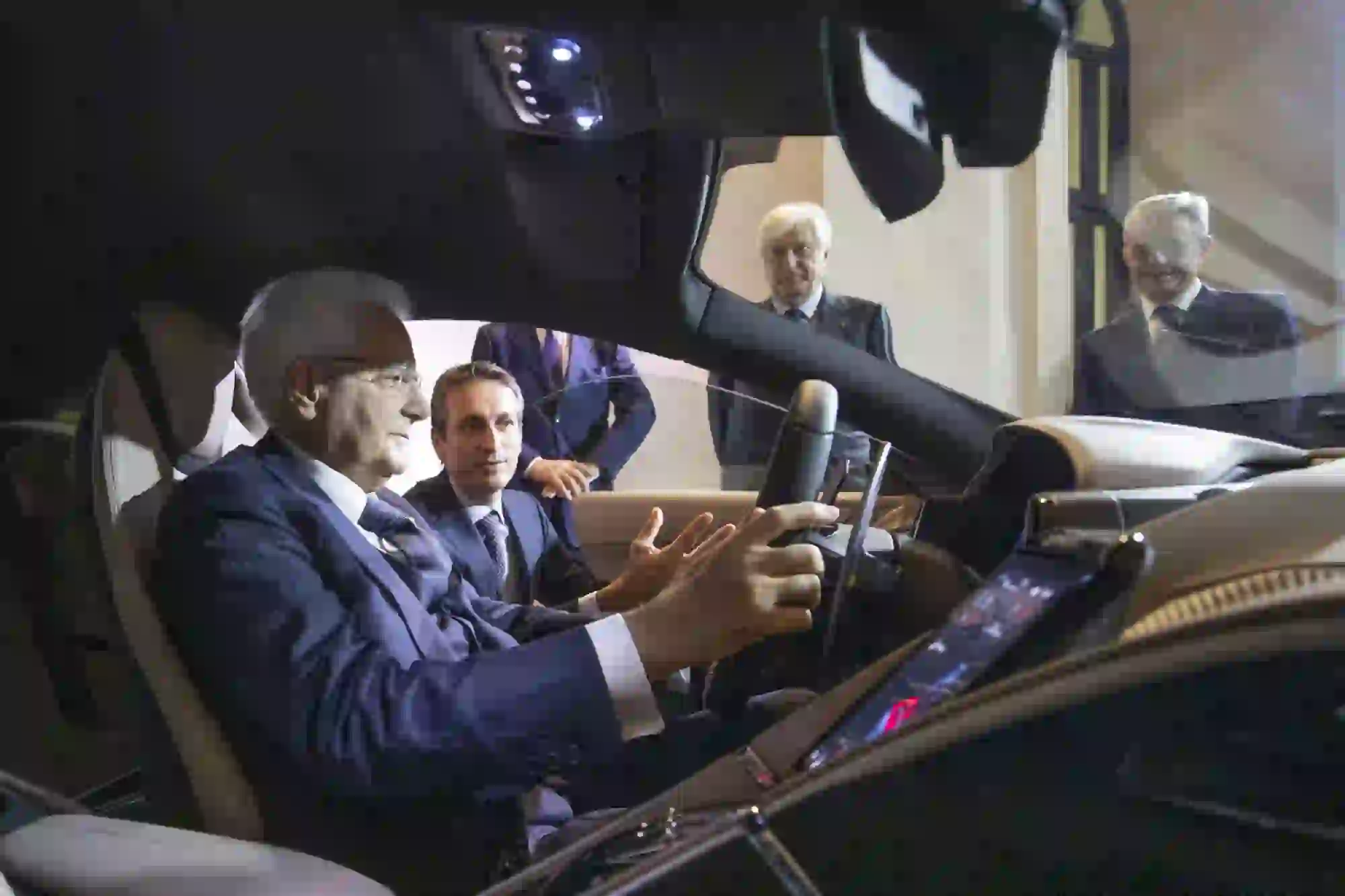 Ferrari Roma - Presentazione al Presidente della Repubblica Italiana - 8