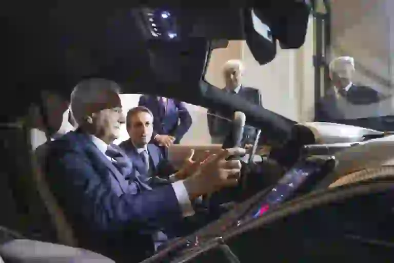 Ferrari Roma - Presentazione al Presidente della Repubblica Italiana - 8